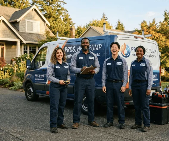 Heat Pump Installation company in Clarks Hill, SC
