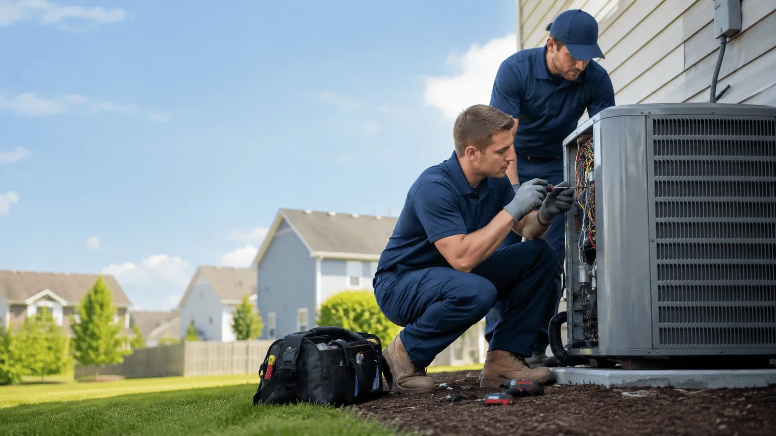 Heat Pump Installation in Clarks Hill, SC near me